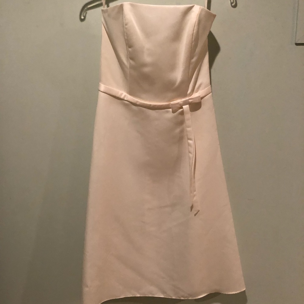 Scott McClintock Ivory Dress